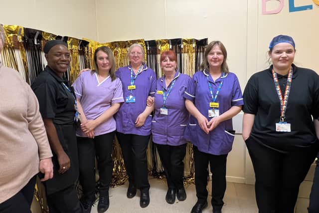 Staff at Bloxwich Hospital said goodbye to it on Tuesday ahead of the big move
