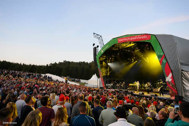 Olly Murs set to rock forest concert with headline set