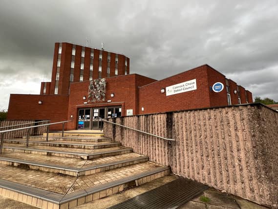 Cannock Chase District Council