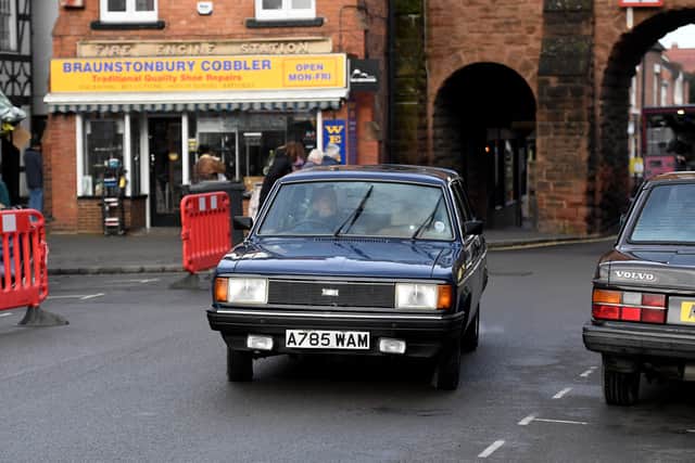 Filming for Channel 5's Murder Before Evensong starring former Harry Potter star Matthew Lewis takes place in Bridgnorth. Photo: Tim Thursfield