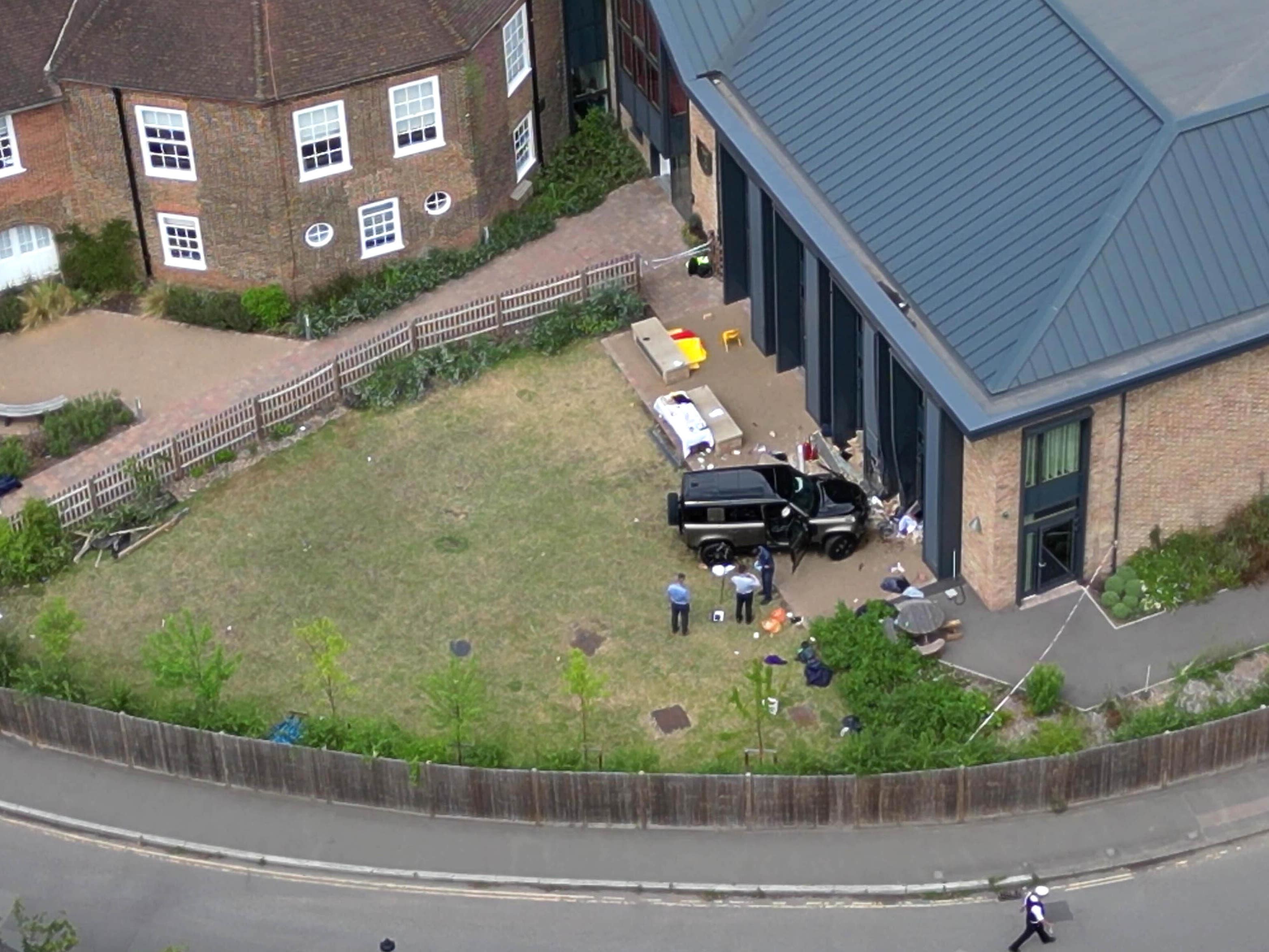 Driver in fatal primary school crash released on bail