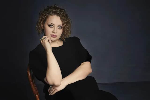 The delightful Carrie Hope Fletcher.