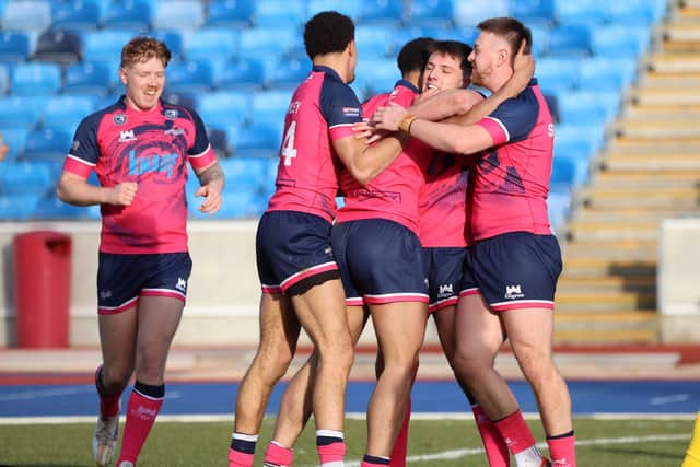 The Hurricanes go into the game on Sunday after two big wins and will look forward to playing in front of a large crowd. Photo: Andy Shaw