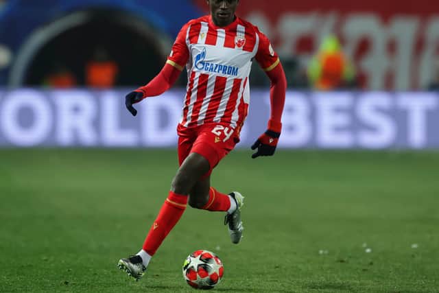 Nasser Djiga (Photo by Srdjan Stevanovic/Getty Images) of
