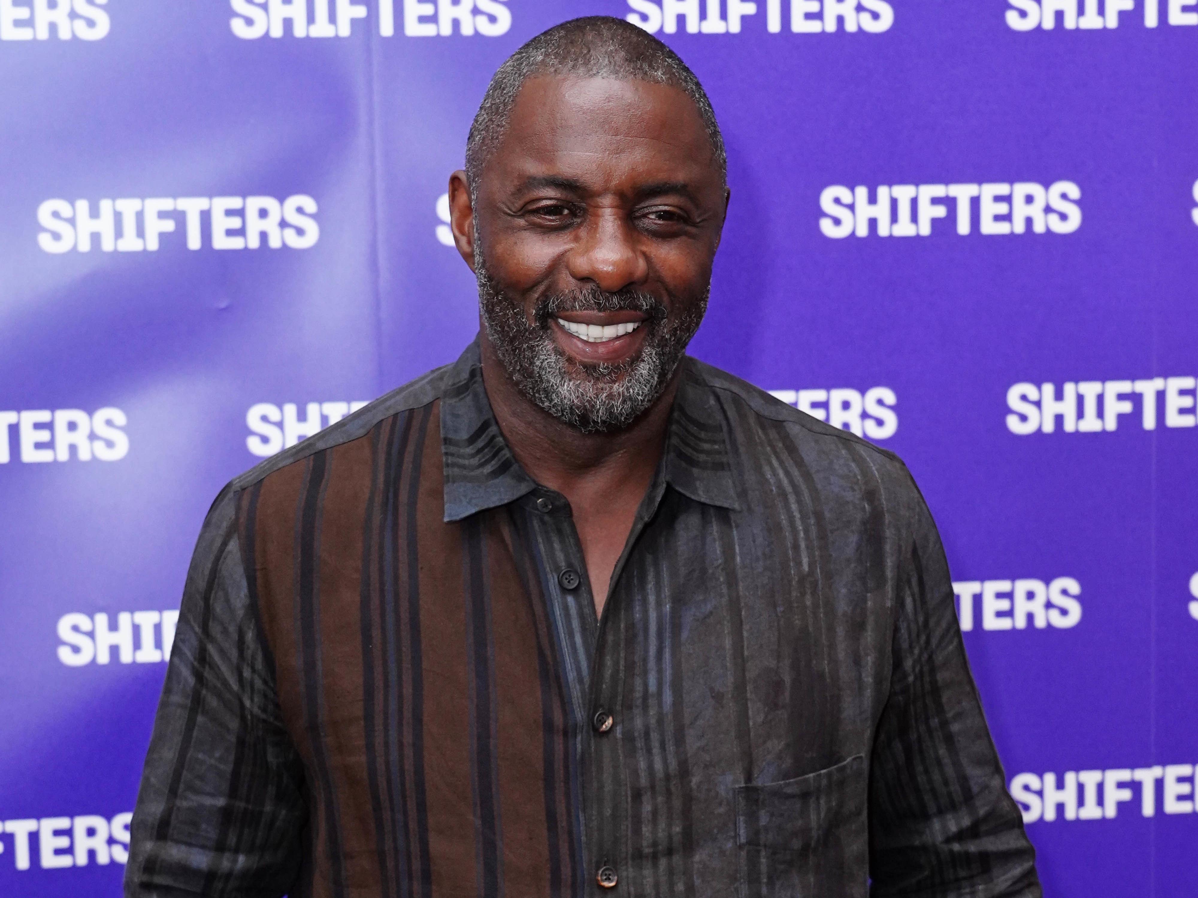 Idris Elba says young people in British gangs are ‘not big and scary’