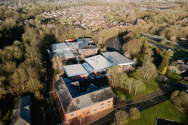 The University of Wolverhampton is closing its Telford Campus. Picture: Jamie Ricketts
