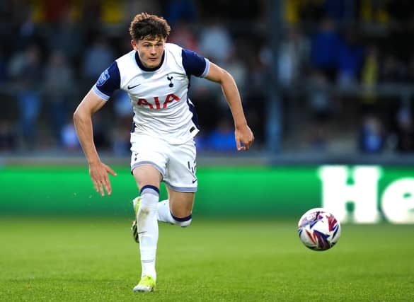 Tottenham Hotspur's Will Lankshear