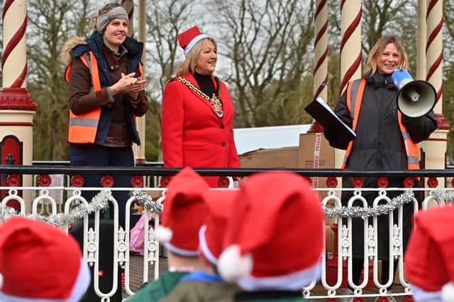 Santa dash through West Park to raise money for Beacon charity for the ...
