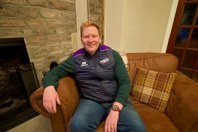 Mike Lomas said it would be special to welcome a team he watched as a youngster to play the Hurricanes