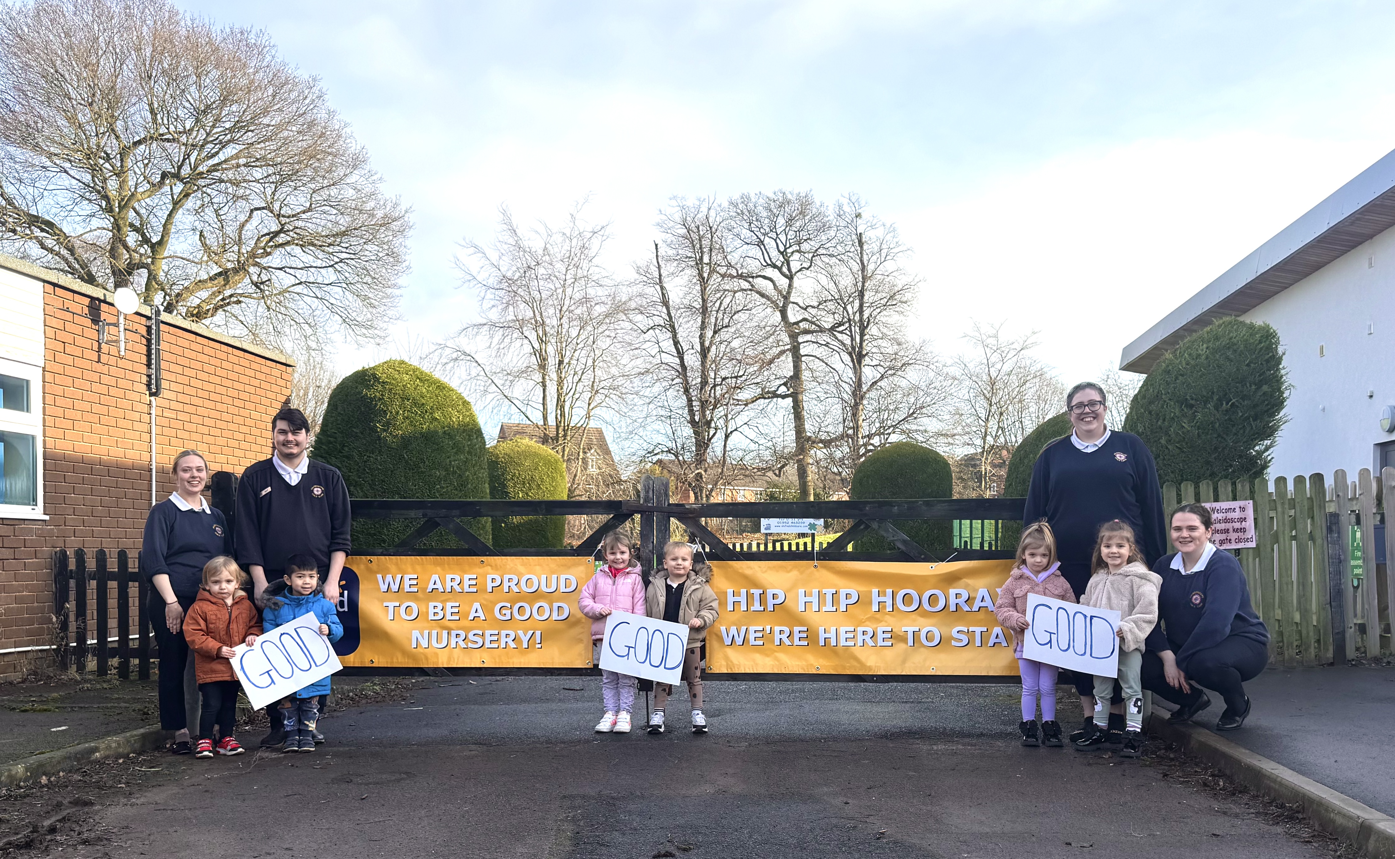 Nursery delighted with 'Good' Ofsted rating and high praise for staff