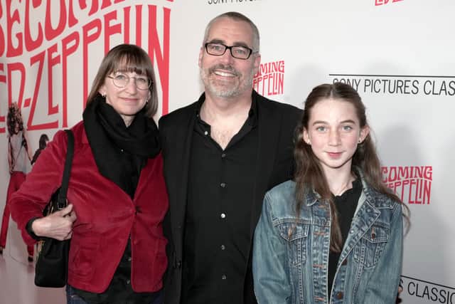Rebecca Bergh, Nick Bergh and Nola Bergh