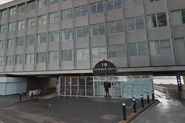 The WMCA headquarters at Summer Lane, Birmingham. Credit: Google Street View - permission for use on all BBC newswire platforms