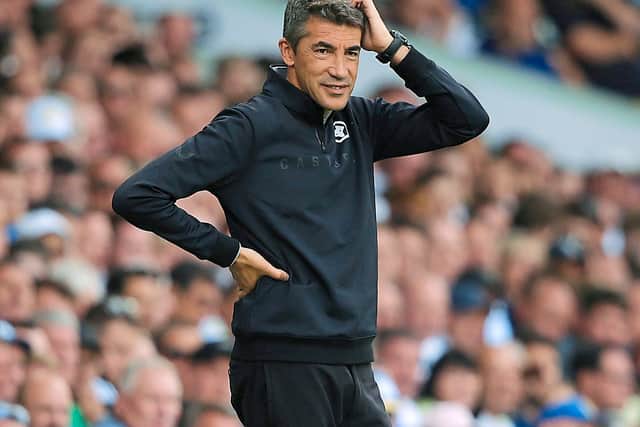 Former Wolves boss Bruno Lage. Picture: Ian Hodgson/PA Wire.