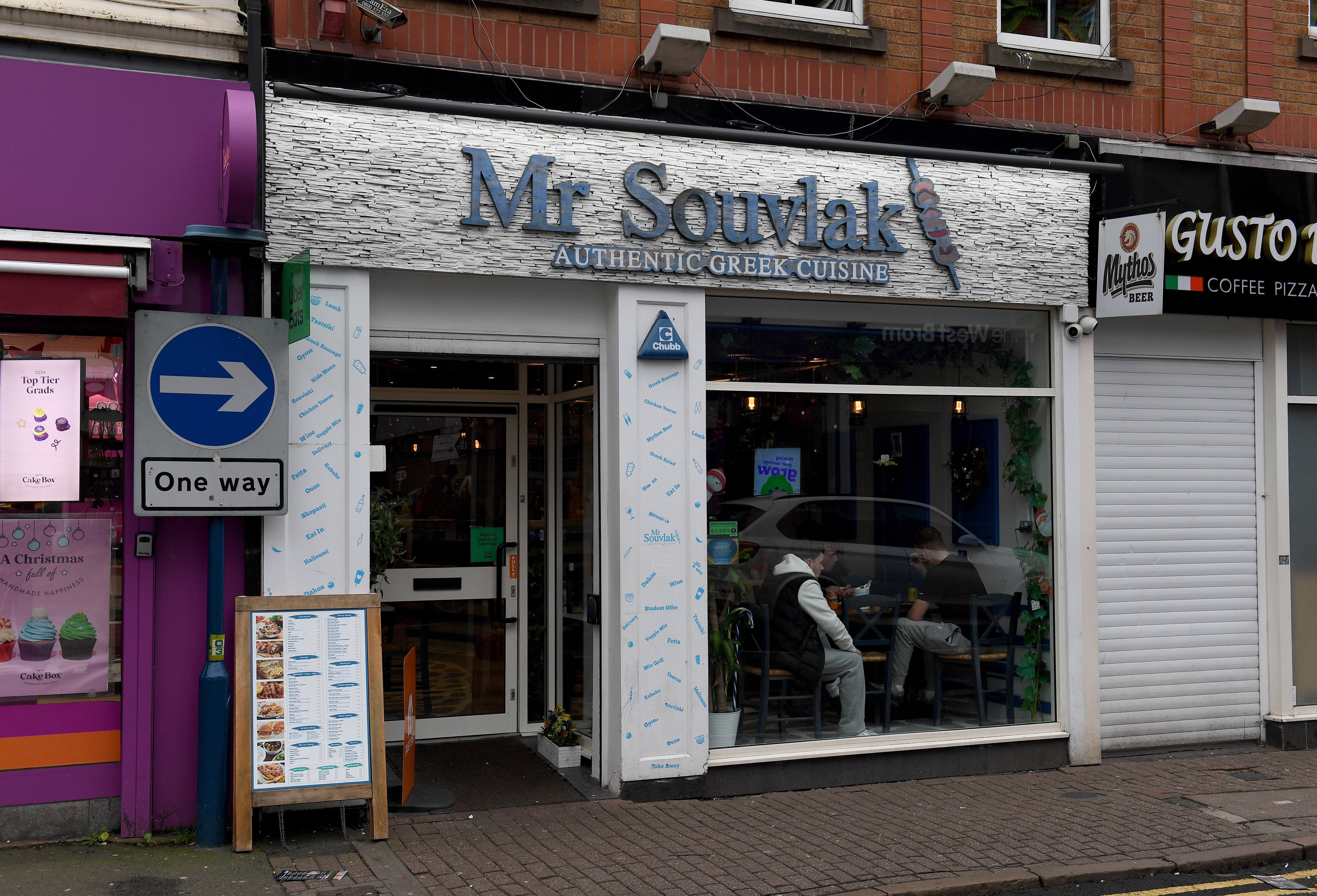 Birminghamer Restaurant als Finalist bei den British Kebab Awards ...