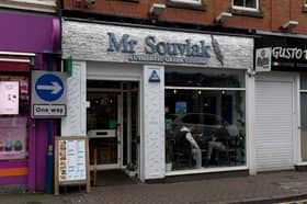 Mr Souvlaki is a finalist in the 15th Kebab Awards