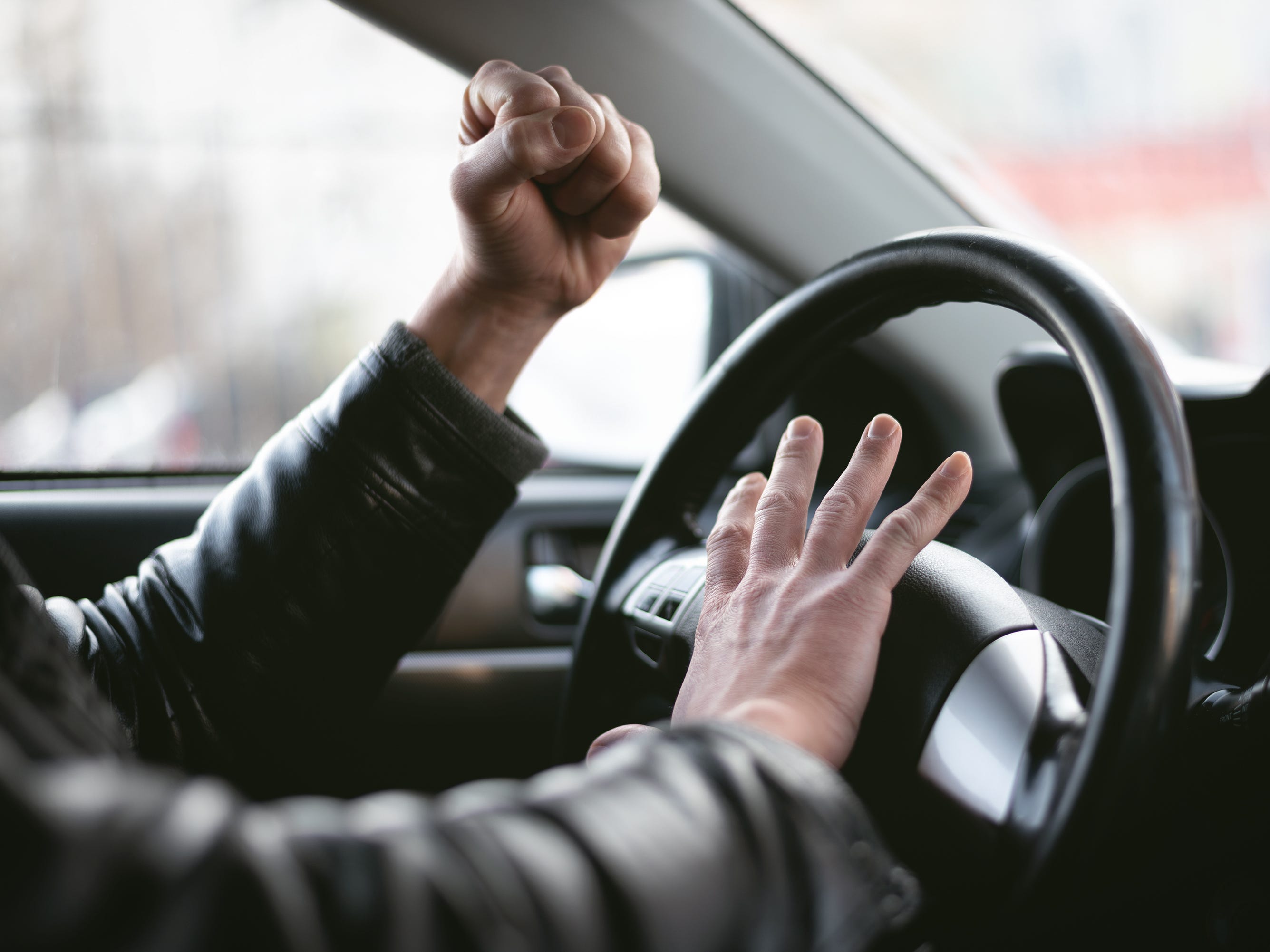 Nearly 40 per cent of UK drivers experienced road rage last year – survey