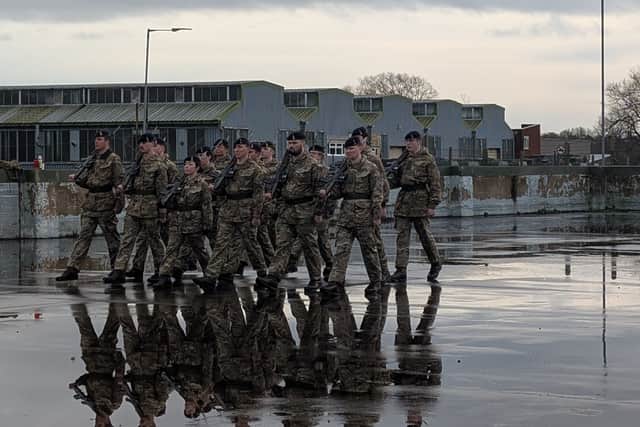 Staffordshire soldiers set to guard King for first time in history