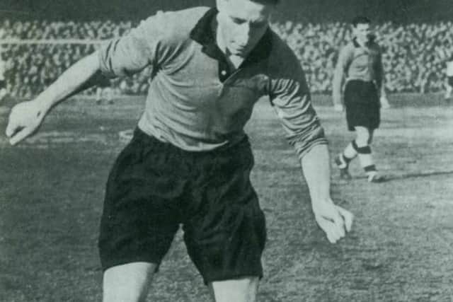 Roy Swinbourne who ended up at Wolves courtesy of Mark Crook who is to be honoured in his native South Yorkshire with a blue plaque