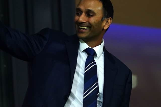 Albion owner Shilen Patel marked his first new boss appointment at Albion with the return of Tony Mowbray. Pic: PA