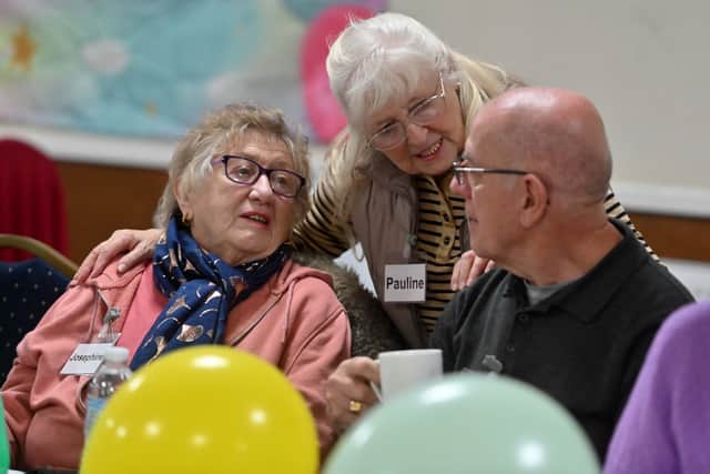 Josephine, Pauline and John.