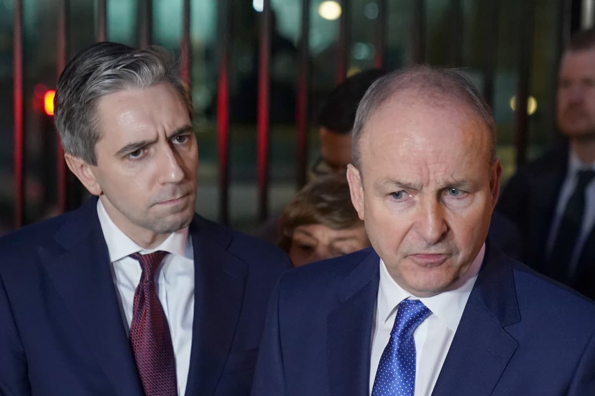Patrick Rowsome Ireland Row in Irish parliament a ‘subversion of constitution’ and ‘farcical’