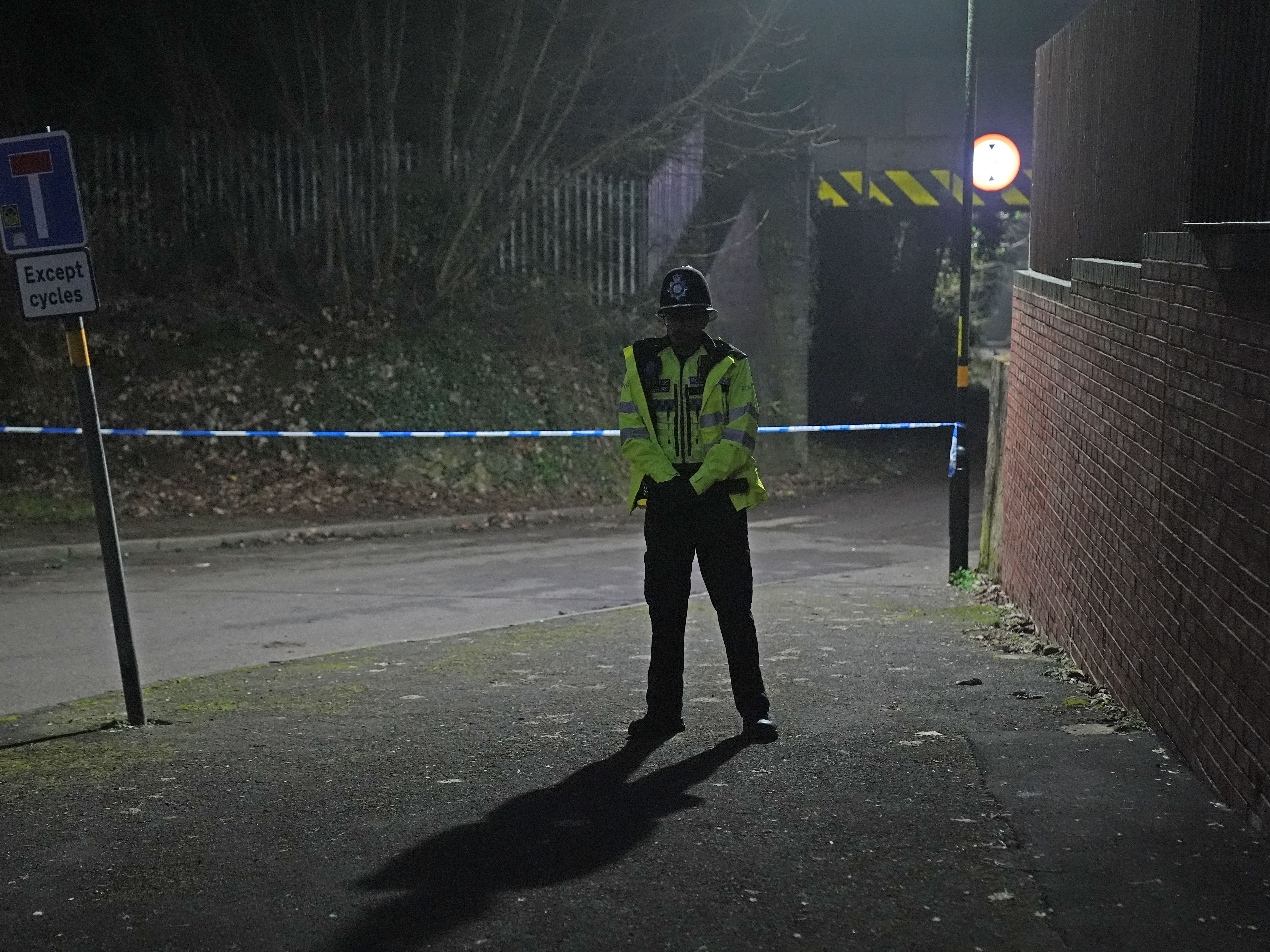 Boy, 14, arrested on suspicion of murder after 12-year-old stabbed to death