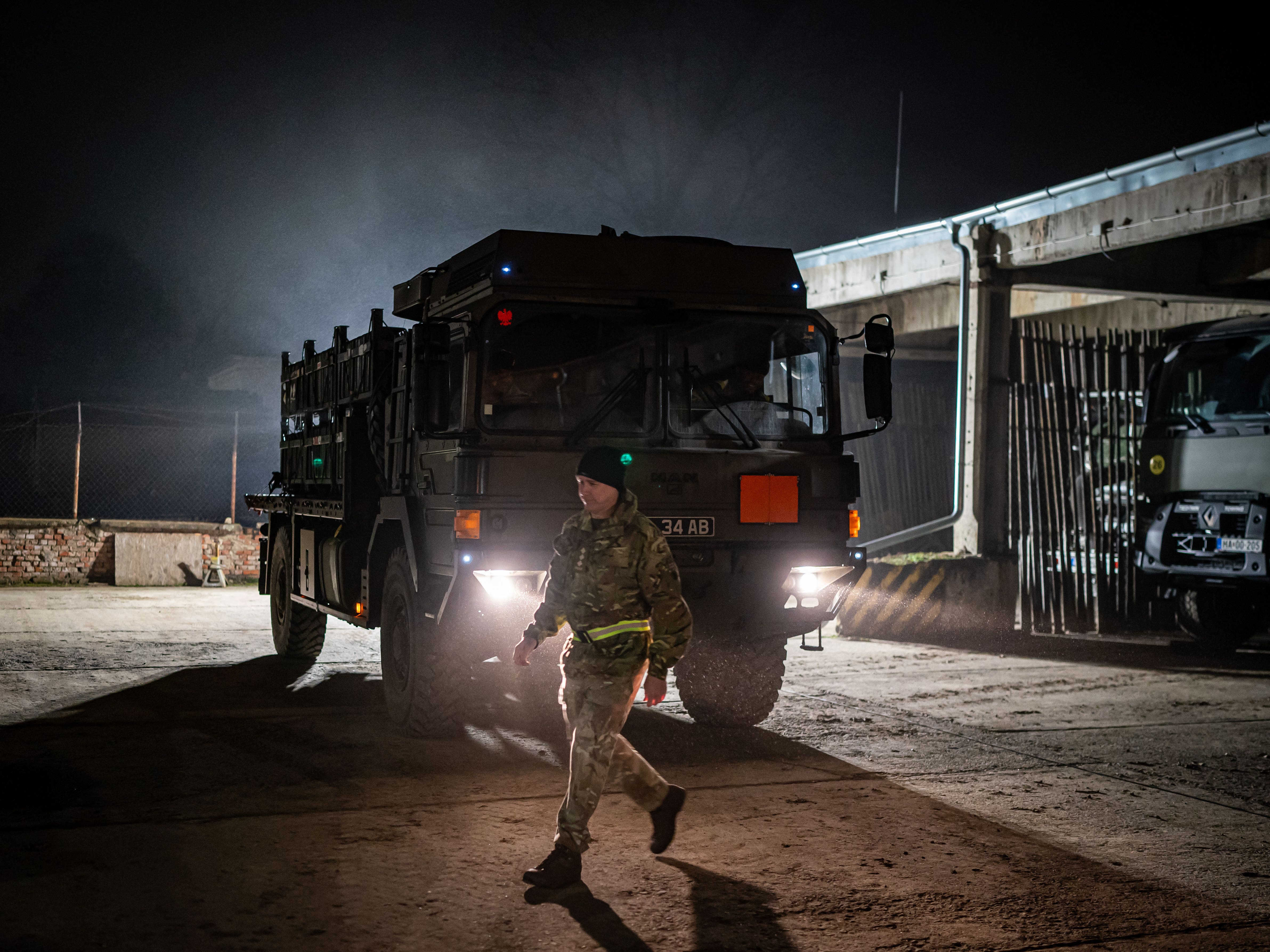 Thousands of British troops head to Romania for major Nato exercise