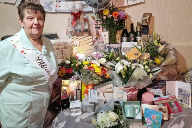 Dawn has worked at the hospital since 1989