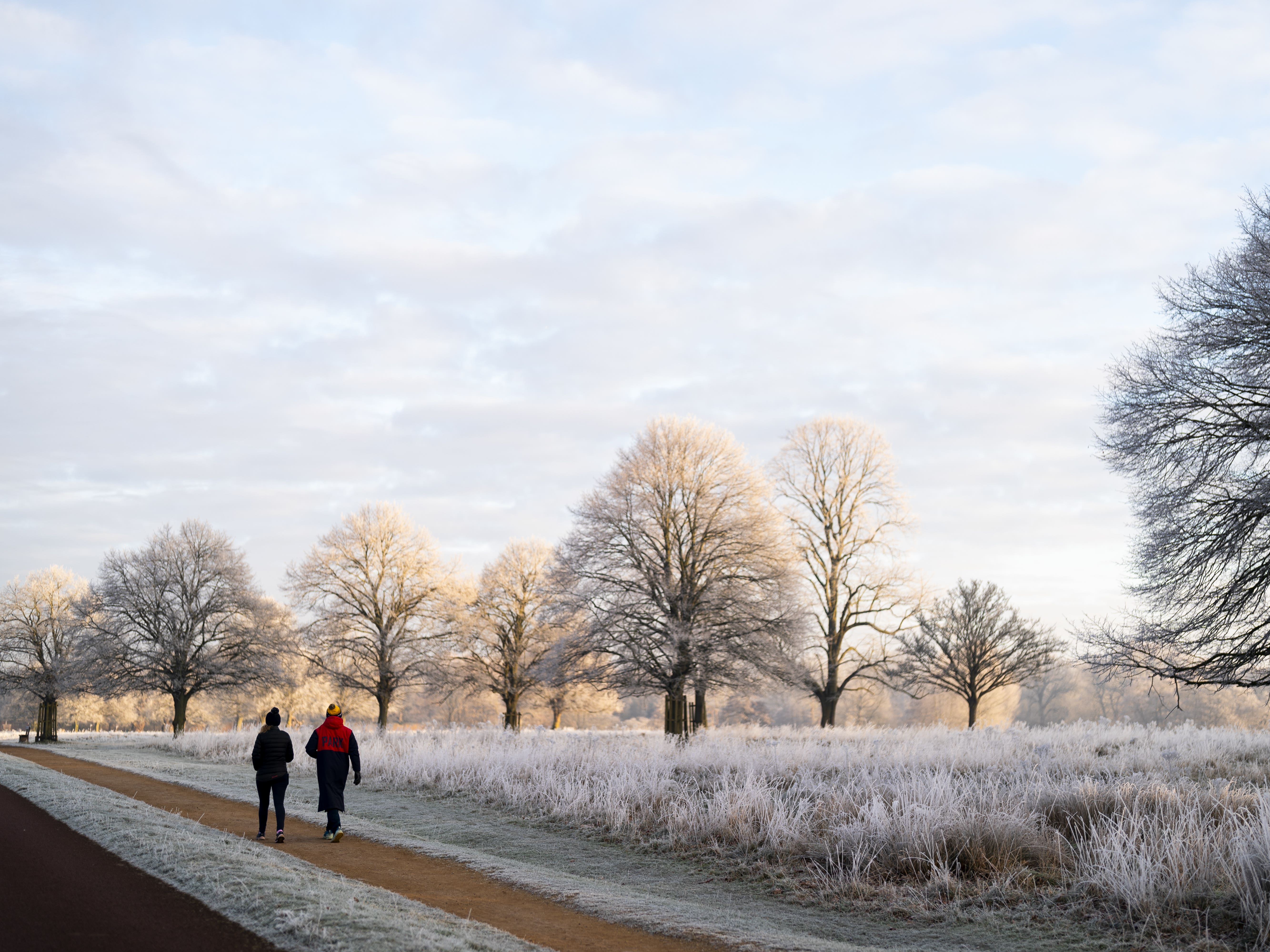 Snow grains set to fall amid the winter chill