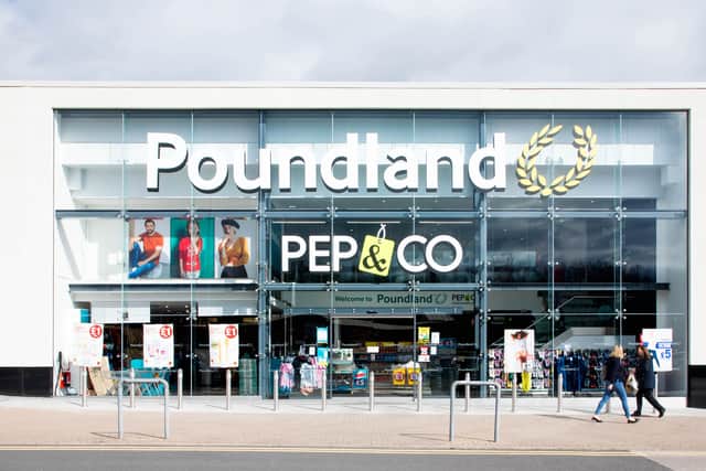 Poundland (Pepco/PA)