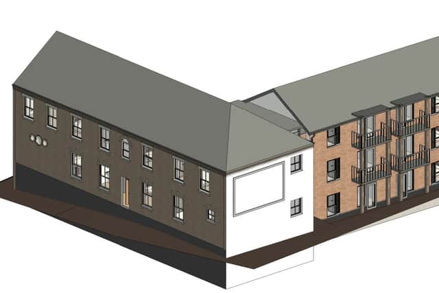 The proposals for the former Conservative Club in Union Street, Tipton. Pic: Sandwell Council. Permission for reuse for all LDRS partners.