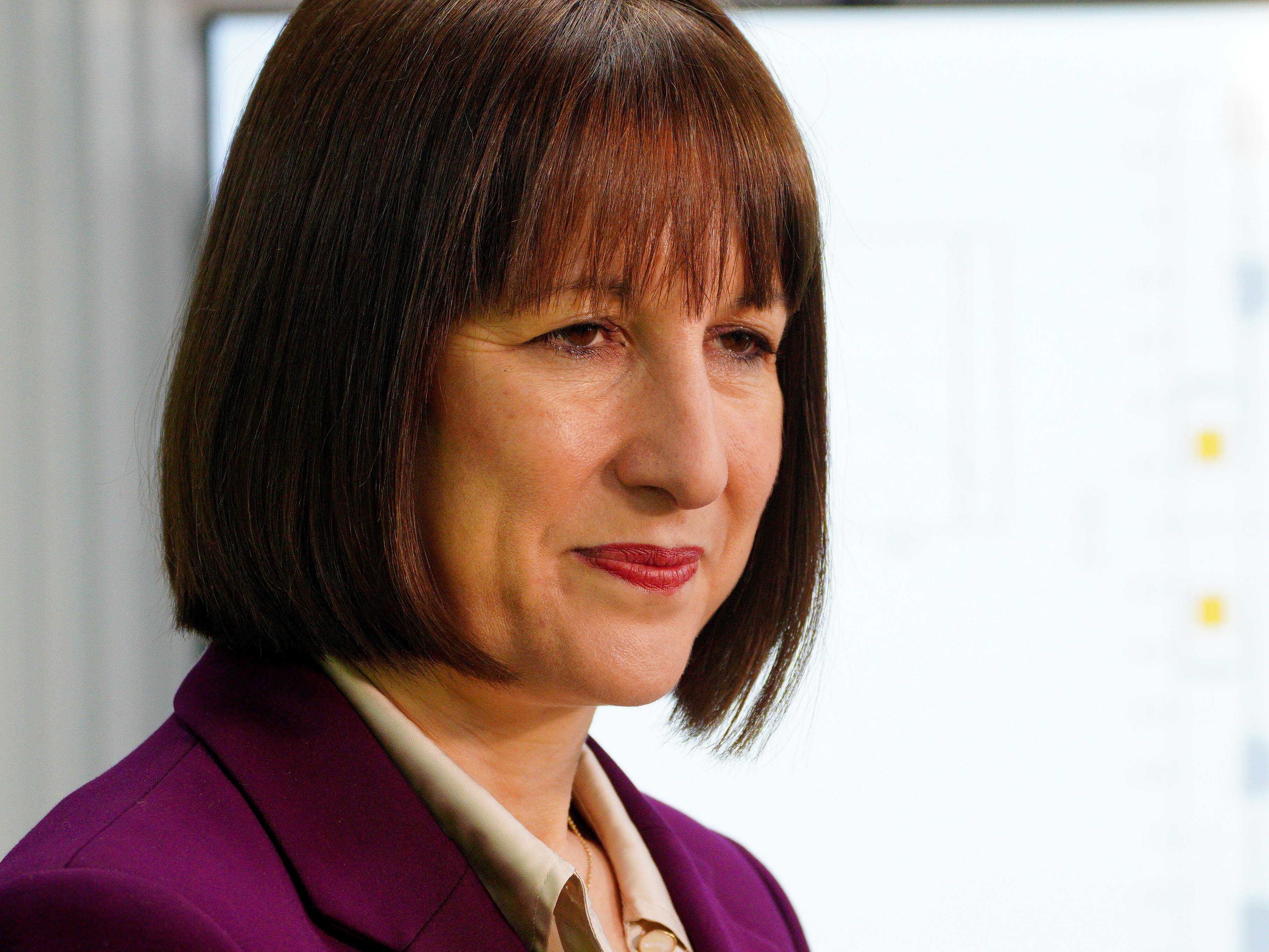 Reeves defends Budget as she searches for growth in Davos