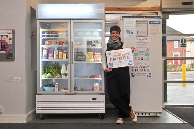 The new fridge will be available to use on Tuesdays and Fridays