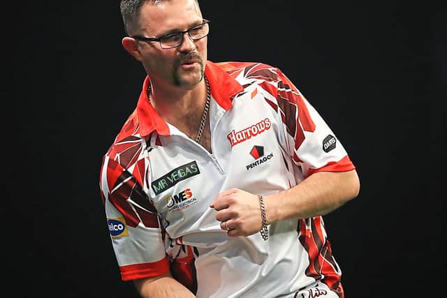Damon Heta, who faces Rob Cross tonight       Picture: Kieran Cleeves/PDC