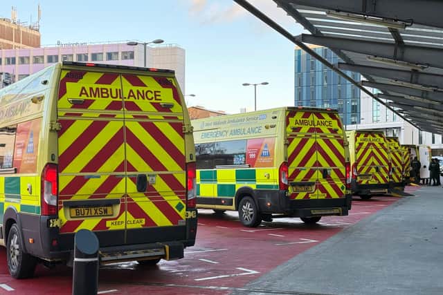 It follows a number of NHS trusts in England which have declared critical incidents amid exceptionally high demands on emergency departments. 