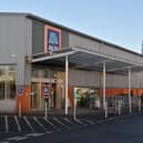 Aldi in Howard Street, Wolverhampton