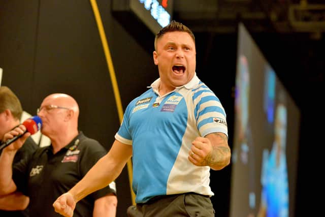 Gerwyn Price took the prize last year