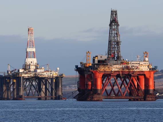 We need to make use of North Sea oil
