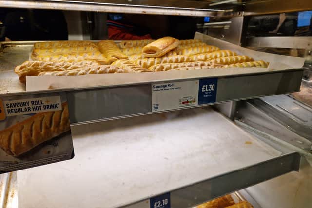 Greggs in Walsall have made the change.