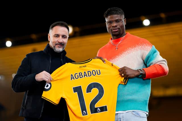 Emmanuel Agbadou  (Photo by Jack Thomas - WWFC/Wolves via Getty Images)