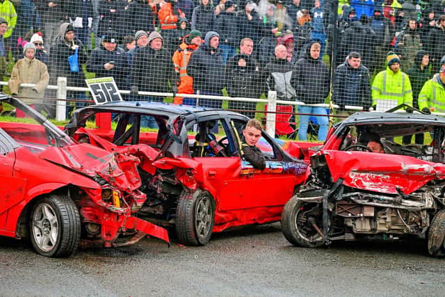 Motorised mayhem! Banger racing heading to Cannock Chase