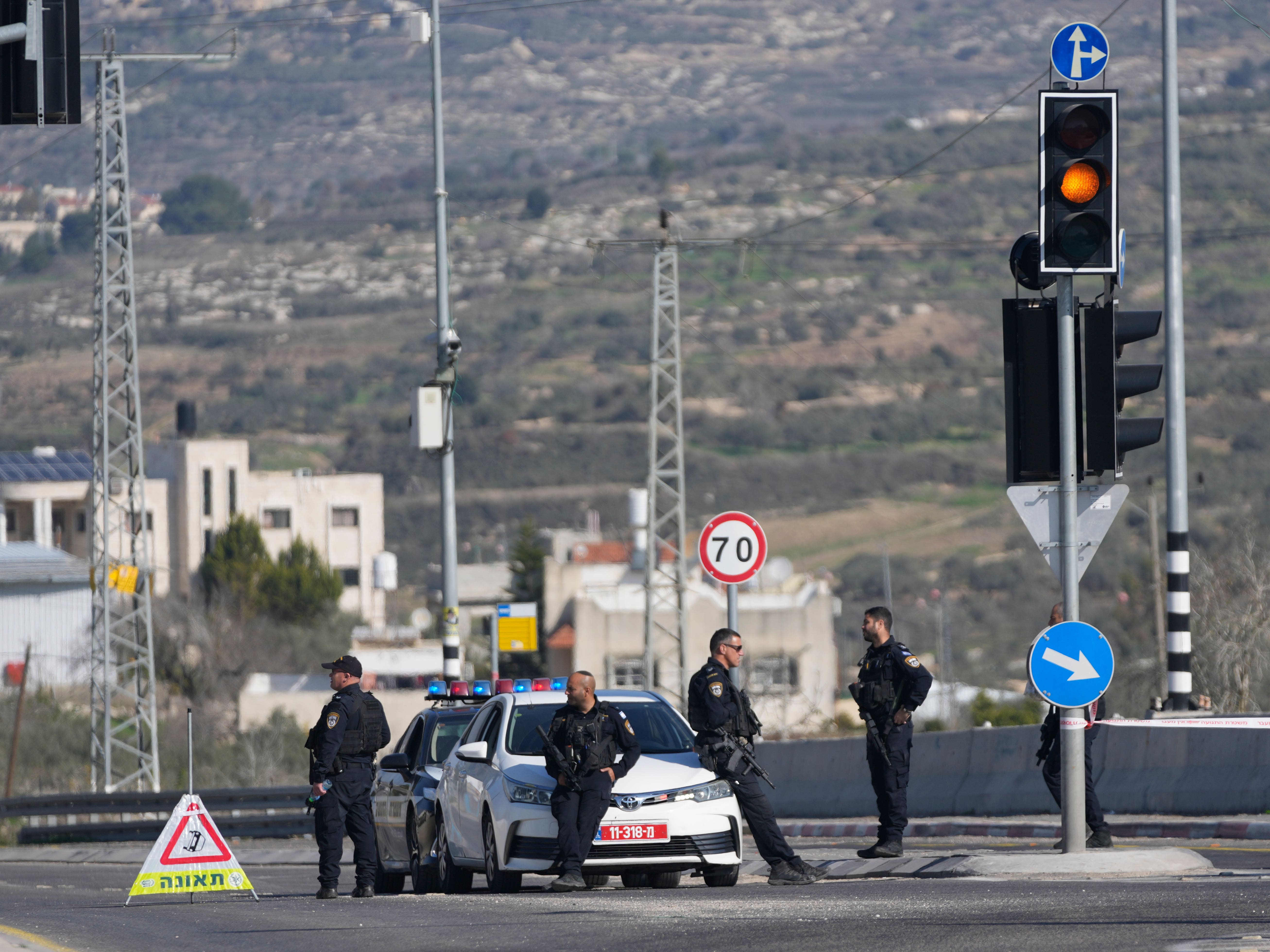 Gun attack on bus carrying Israelis in occupied West Bank kills three