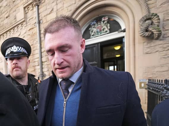 Whtiney Hogg Hogg abuse ‘incredibly disappointing’, says Swinney