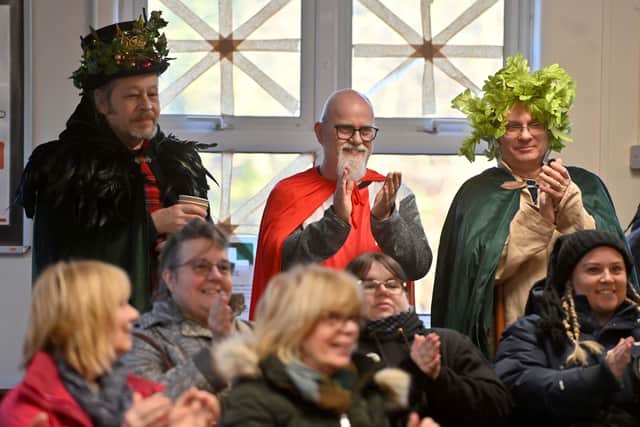 Visitors to the Museum of Cannock Chase enjoyed a Midwinter Festival