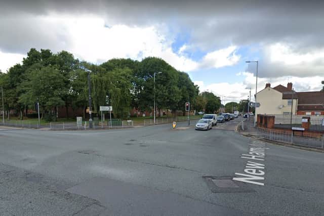 The junction of New Hampton Road, Hunter Road and Clifford Street Photo: Google