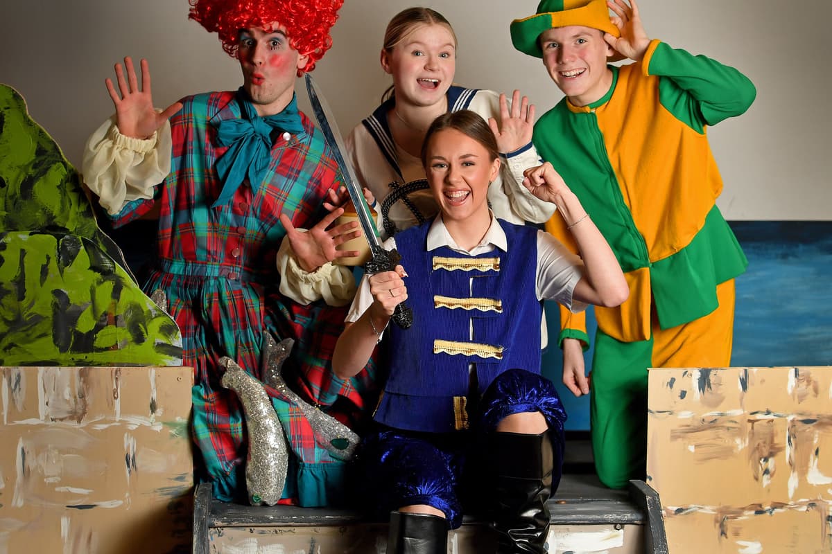 Panto Is Fun Aldridge youth theatre members all set for panto fun