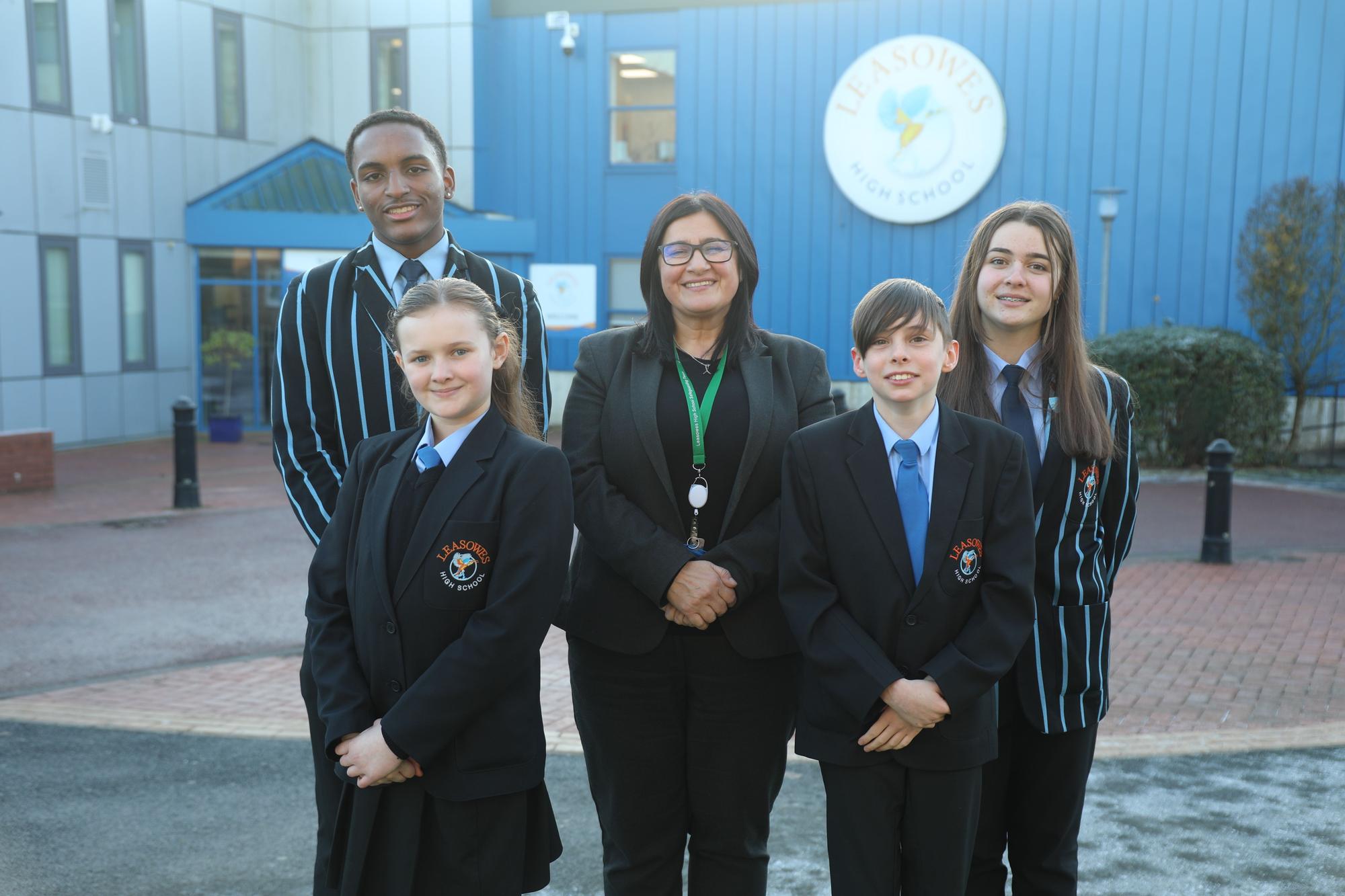 Halesowen school celebrates positive Ofsted inspection