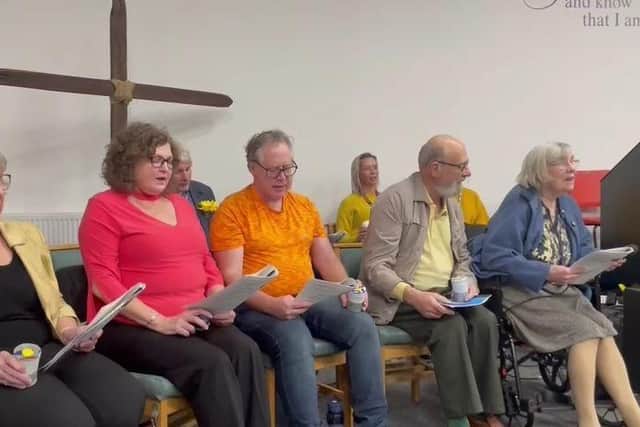 Shine a Light singing group 2023
