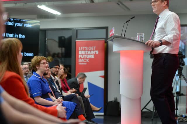 Sir Keir Starmer launches Labour's local election campaign in Dudley
