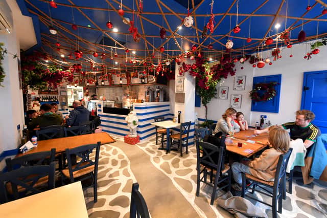 Mr Souvlaki is among the restaurants shortlisted